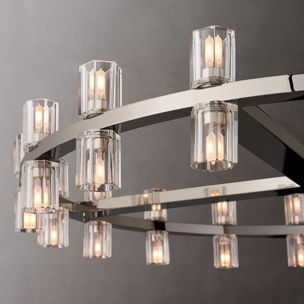 Arcachon Round Chandelier 36"