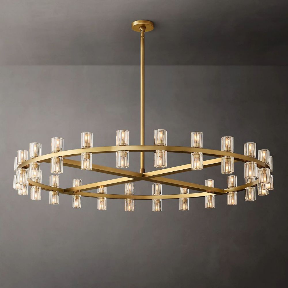 Arcachon Round Chandelier 48"