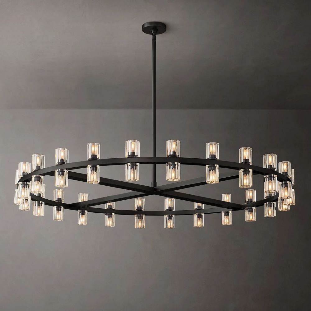 Arcachon Round Chandelier 48"