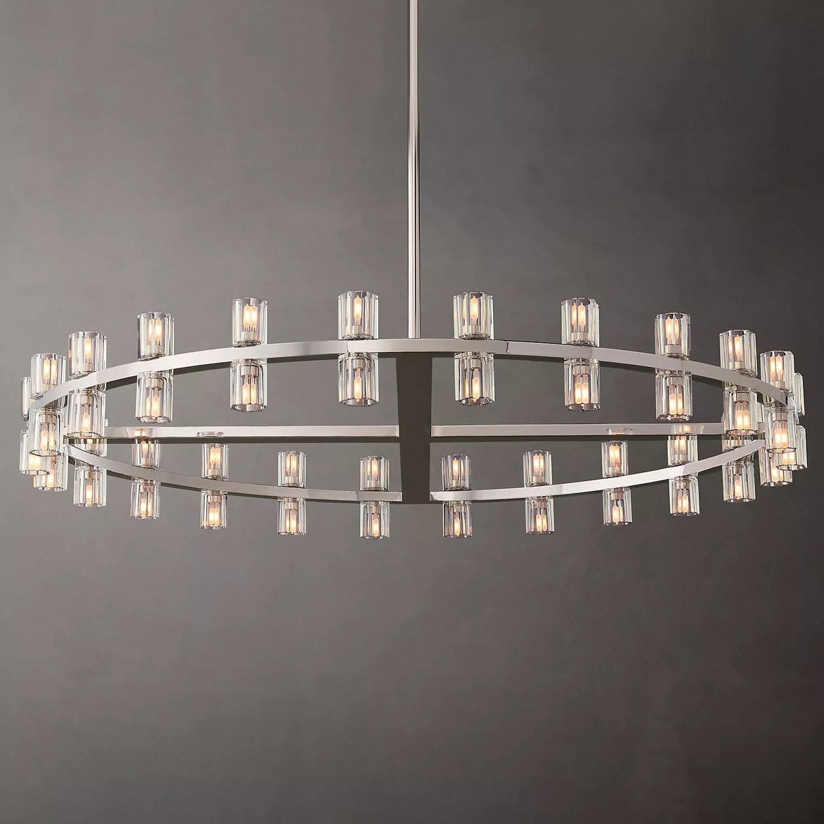 Arcachon Round Chandelier 48"