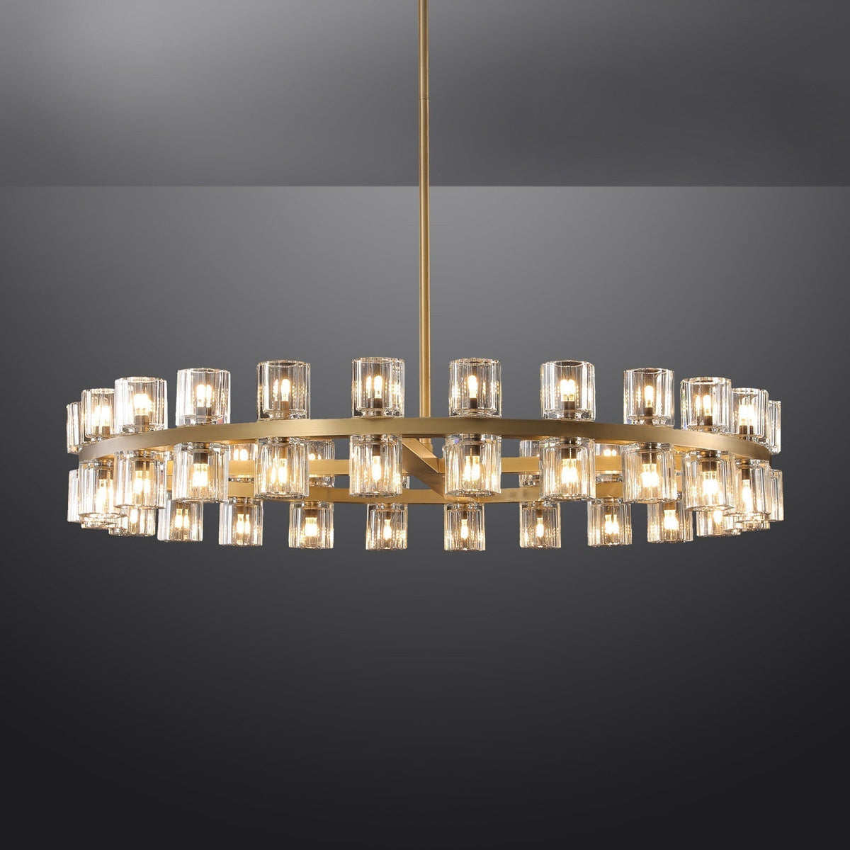 Arcachon Round Chandelier 48"