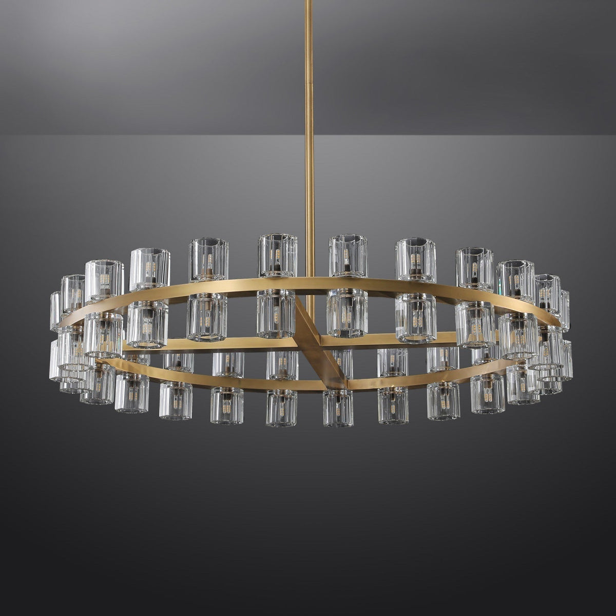 Arcachon Round Chandelier 48"