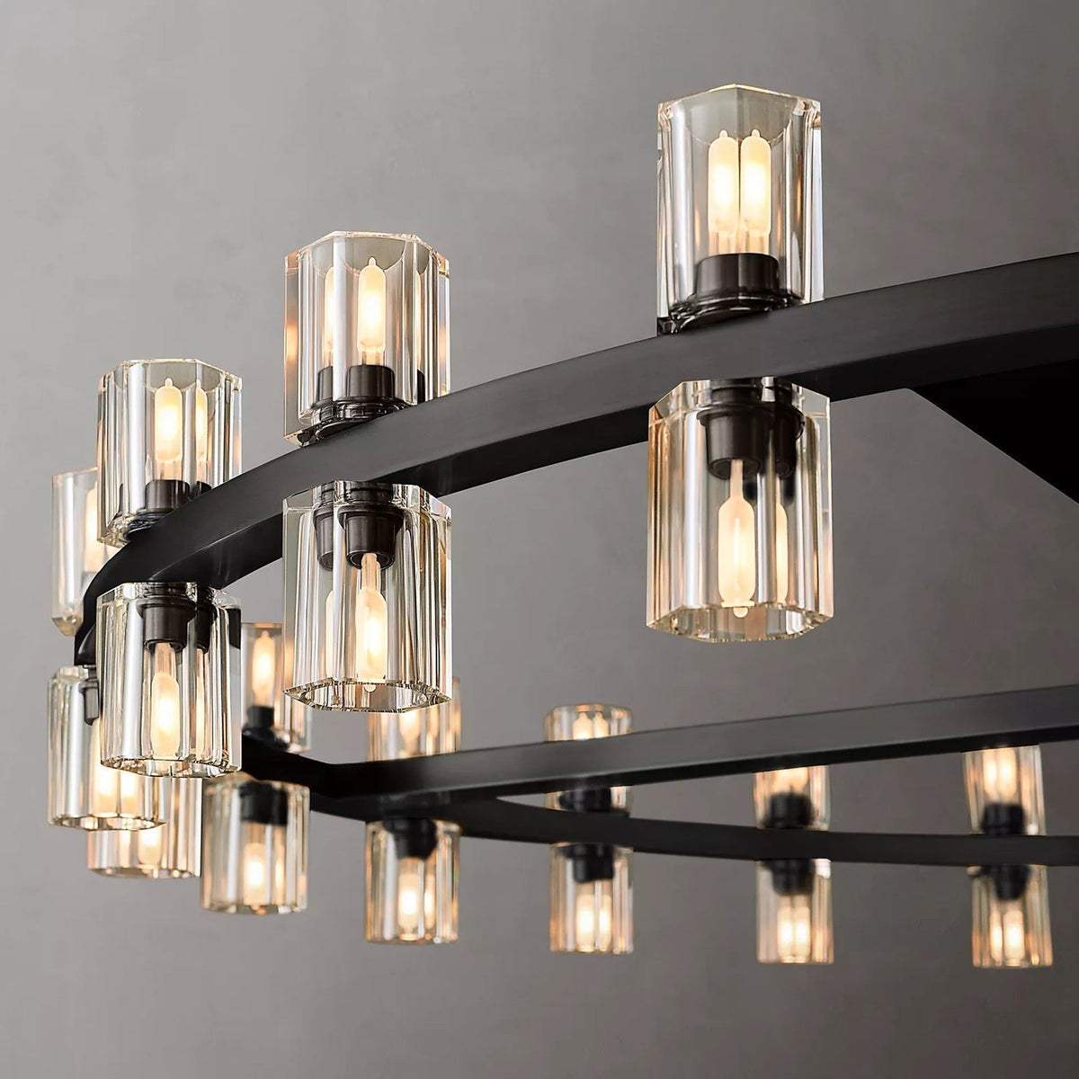 Arcachon Round Chandelier 36"