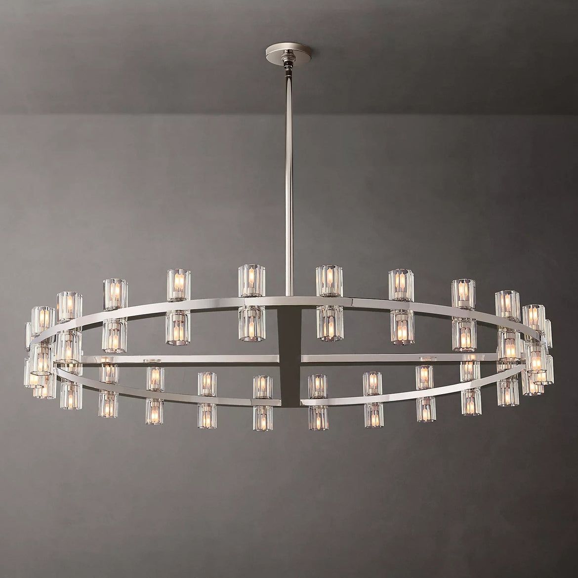 Arcachon Round Chandelier 48"