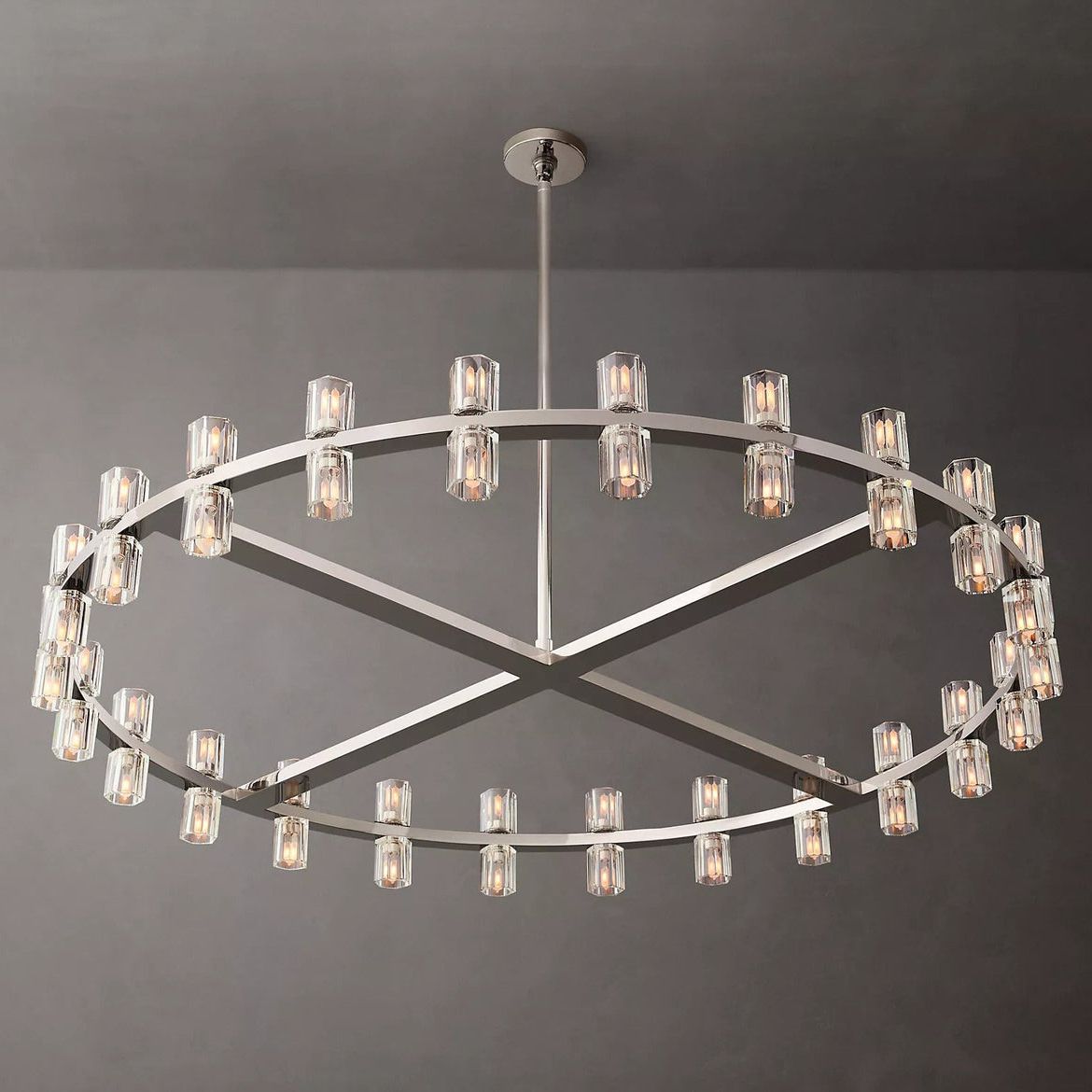 Arcachon Round Chandelier 48"