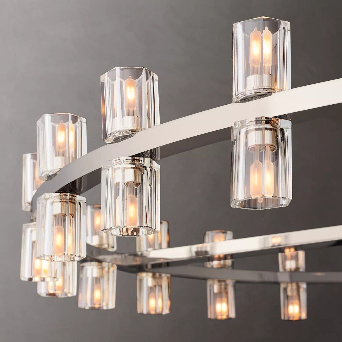 Arcachon Round Chandelier 48"
