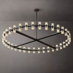 Arcachon Round Chandelier 60"