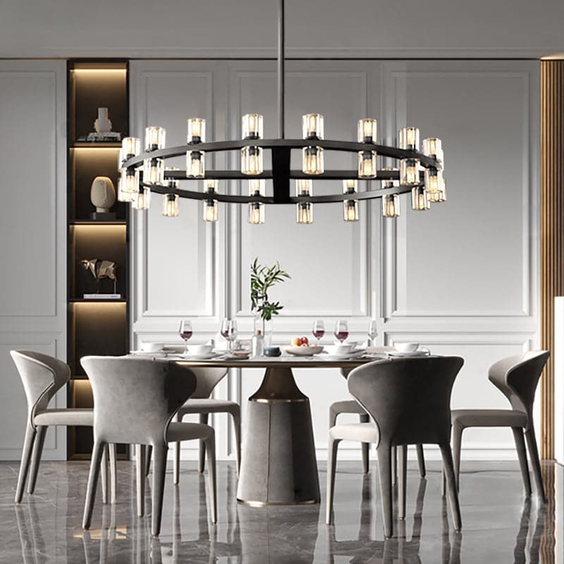 Arcachon Round Chandelier 60"