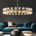 Arcachon Round Chandelier 48"