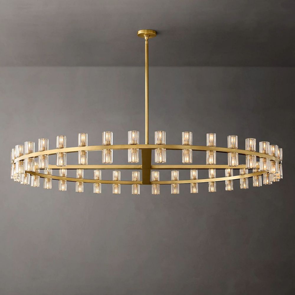 Arcachon Round Chandelier 60"