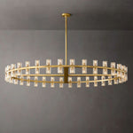 Arcachon Round Chandelier 60"