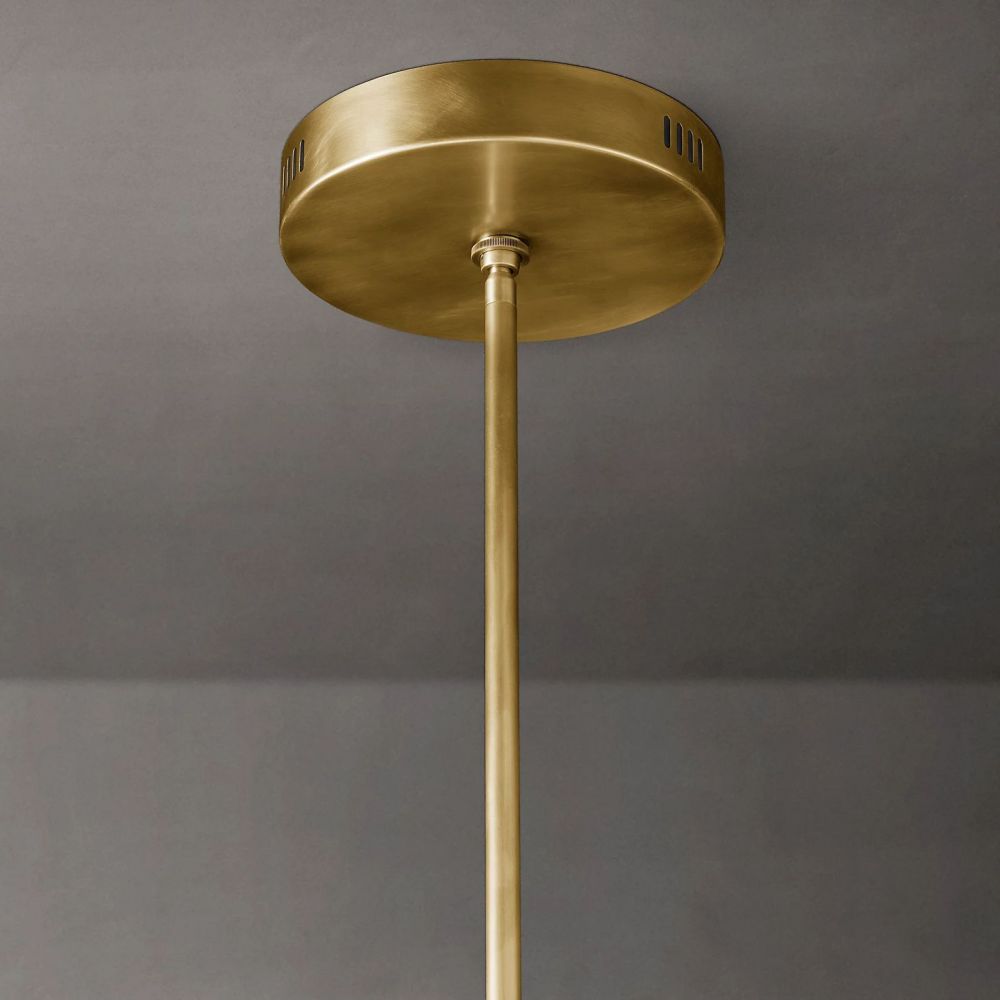 Arcachon Round Chandelier 60"