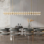 Arcachon Rectangular Chandelier 54"
