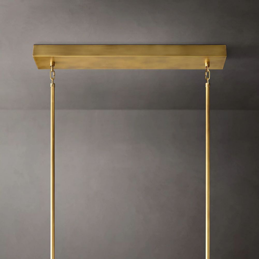 Arcachon Rectangular Chandelier 72"
