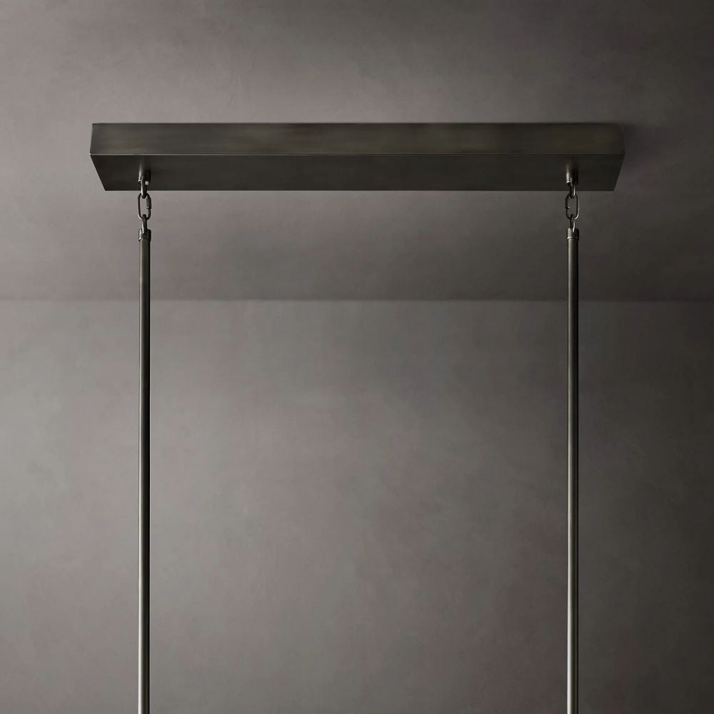 Arcachon Rectangular Chandelier 54"
