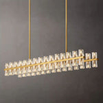 Arcachon Rectangular Chandelier 54"