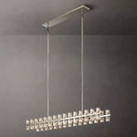Arcachon Rectangular Chandelier 54"