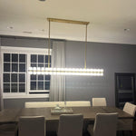 Arcachon Rectangular Chandelier 54"