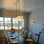 Arcachon Rectangular Chandelier 72"