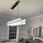 Arcachon Rectangular Chandelier 54"