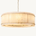 San Marco Alabaster Round Chandelier 48"