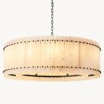 San Marco Alabaster Round Chandelier 48"