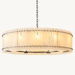 San Marco Alabaster Round Chandelier 60"