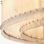 San Marco Alabaster Round Chandelier 60"
