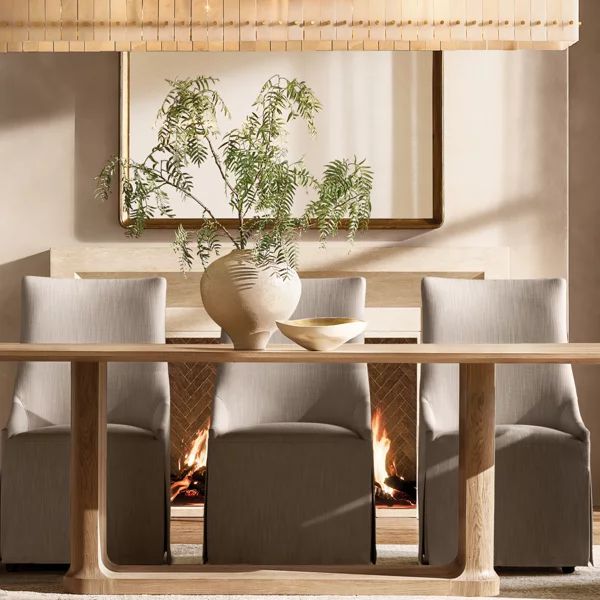 San Marco Alabaster Linear Chandelier 72"