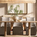 San Marco Alabaster Linear Chandelier 72"