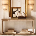 San Marco Alabaster Round Wall Sconce