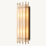 San Marco Alabaster Rectangular Wall Sconce