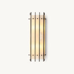 San Marco Alabaster Rectangular Wall Sconce