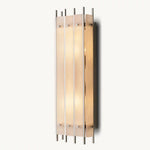 San Marco Alabaster Rectangular Wall Sconce