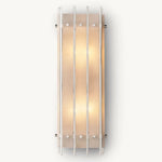 San Marco Alabaster Rectangular Wall Sconce