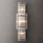 San Marco Glass Round Wall Sconce