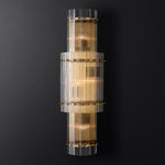 San Marco Glass Round Wall Sconce