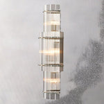 San Marco Glass Round Wall Sconce