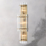 San Marco Glass Round Wall Sconce