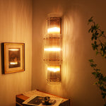 San Marco Glass Round Wall Sconce
