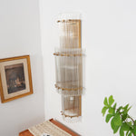 San Marco Glass Round Wall Sconce