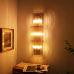 San Marco Glass Round Wall Sconce