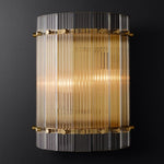 San Marco Glass Round Wall Sconce