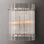 San Marco Glass Round Wall Sconce