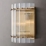San Marco Glass Round Wall Sconce