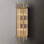 San Marco Glass Rectangle Wall Sconce