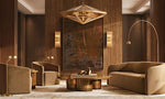 San Marco Glass Rectangle Wall Sconce
