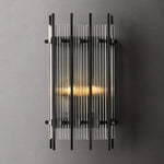 San Marco Glass Rectangle Wall Sconce