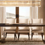 San Marco Glass Rectangle Chandelier 54"
