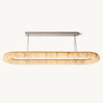 Rivage Lisse Oval Chandelier 74"